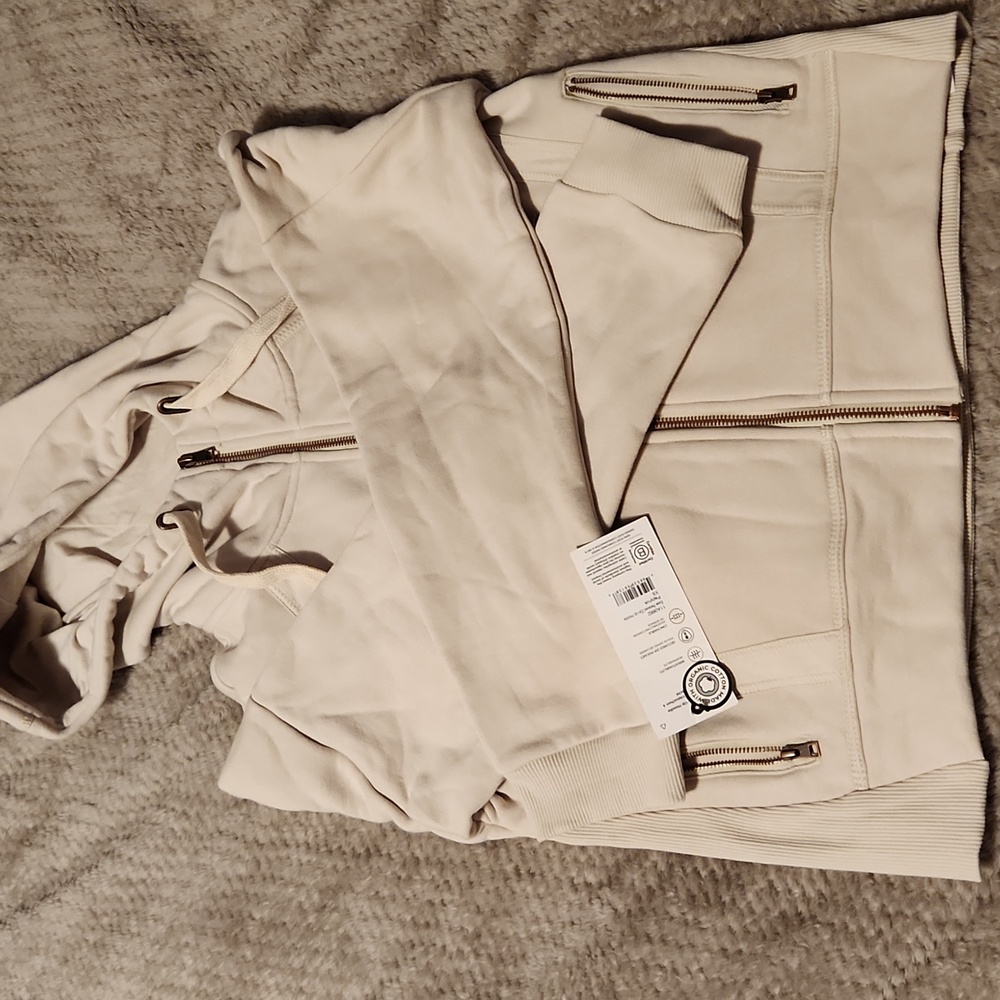 MPG Ease Relaxed Fit Fleece Hoodie NWT